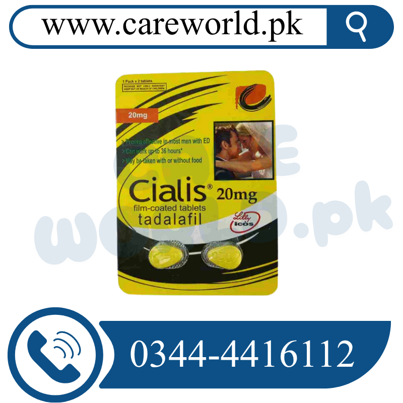 Cialis Yellow Card Pack 2 Tablets